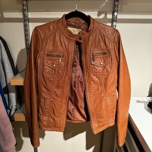 Michael Kors Leather Jacket